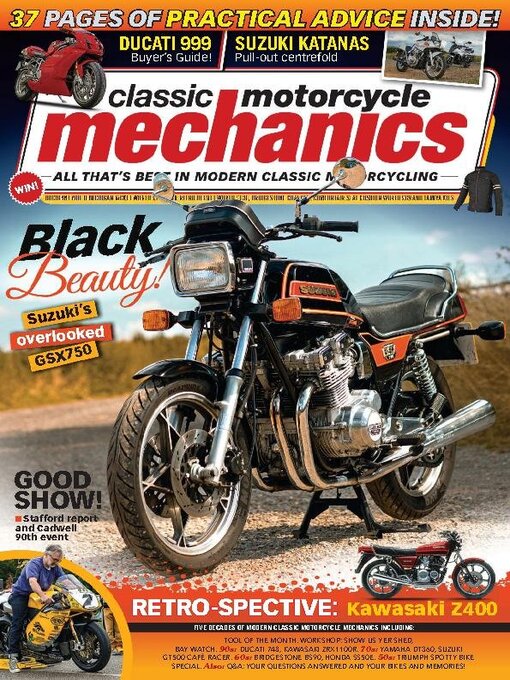 Title details for Classic Motorcycle Mechanics by Mortons Media Group, Ltd - Available